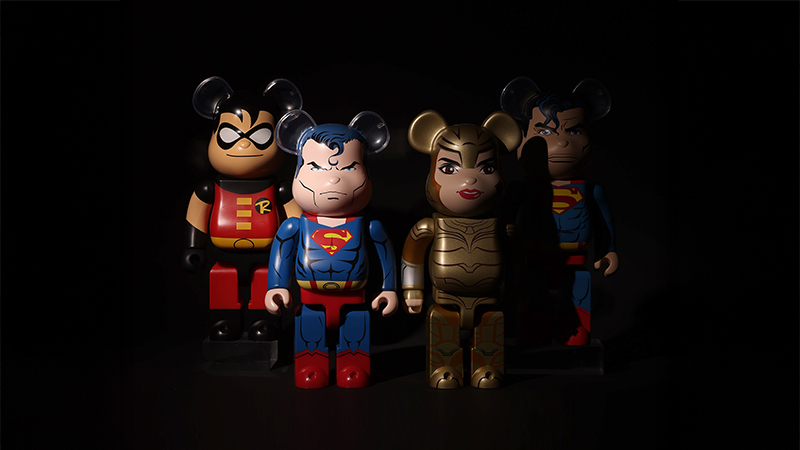 Movie Time with BE@RBRICK