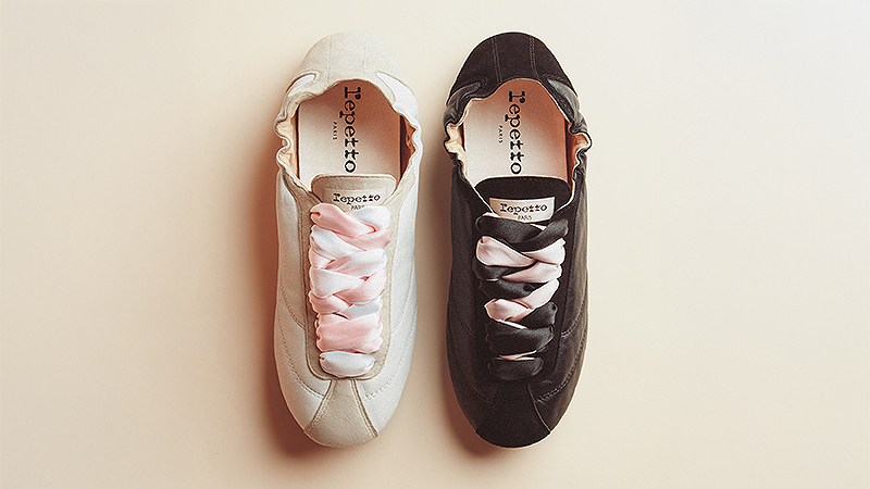 CITY BALLET SNEAKERS #TENNIS SILK 