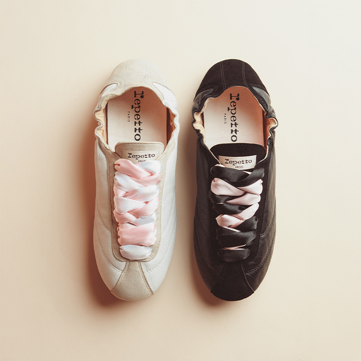 CITY BALLET SNEAKERS #TENNIS SILK 