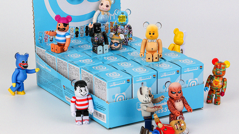 BEARBRICK SERIES 51
