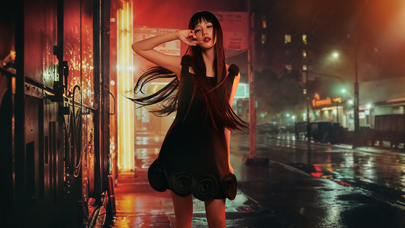 Self-Portrait 25A/W COLLECTION WITH JISOO