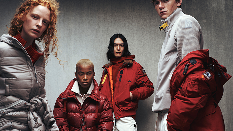 PARAJUMPERS 25FW NEWNESS