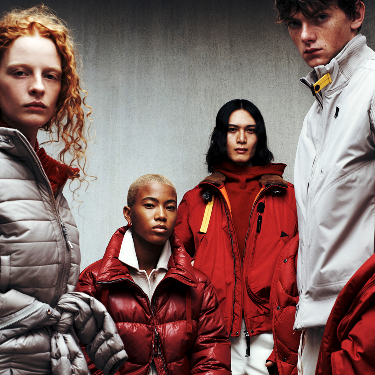 PARAJUMPERS 25FW NEWNESS