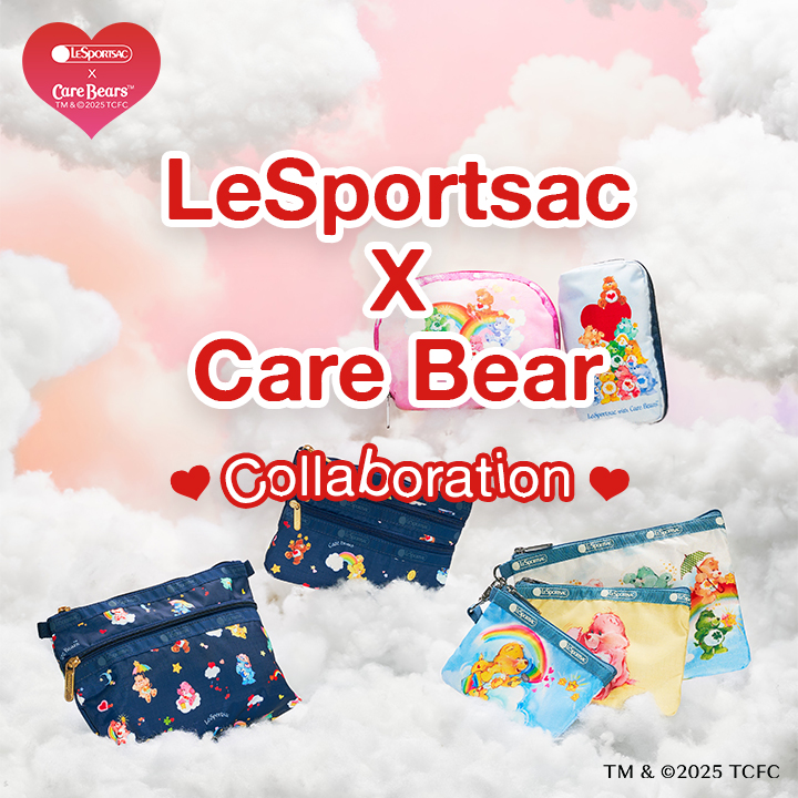 LeSportsac X CAREBEAR