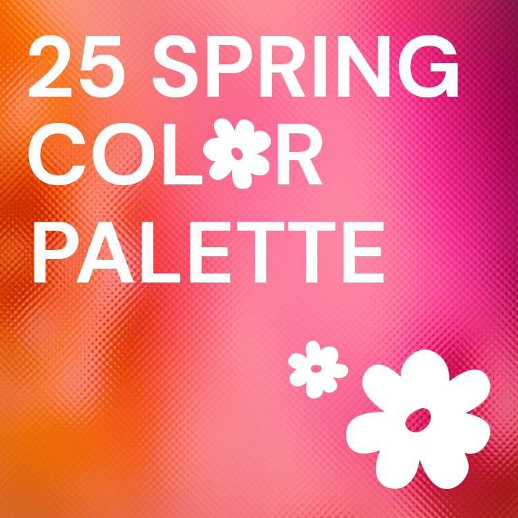 25 Spring Color Palette
