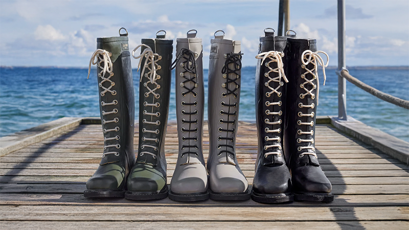 KEEPING YOUR FEET DRY