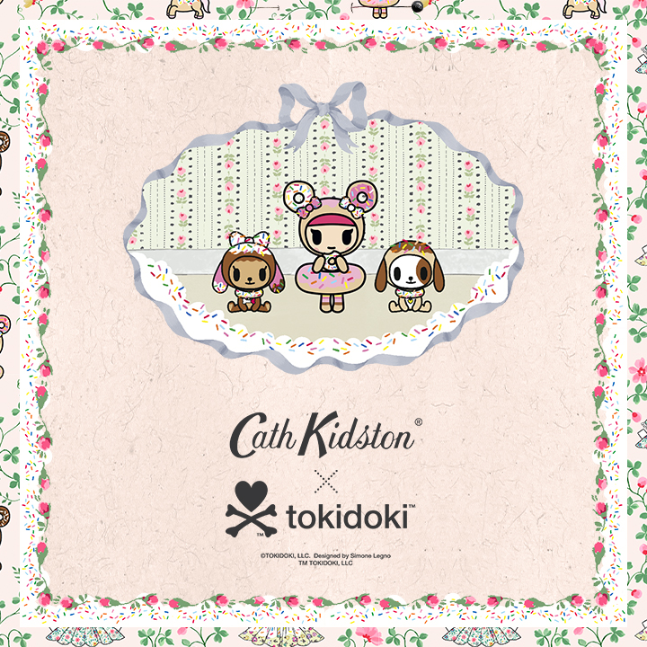 CATH KIDSTON X TOKIDOKI