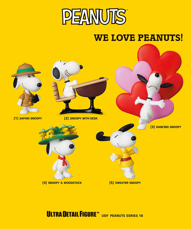 UDF PEANUTS SERIES 18