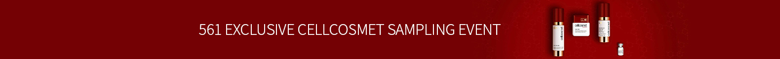 561 Exclusive Cellcosmet Sampling Event