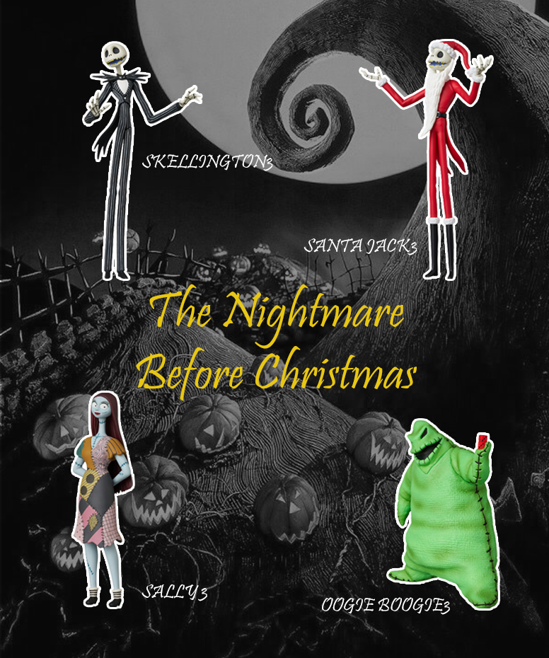 NIGHTMARE BEFORE</br>CHRISTMAS