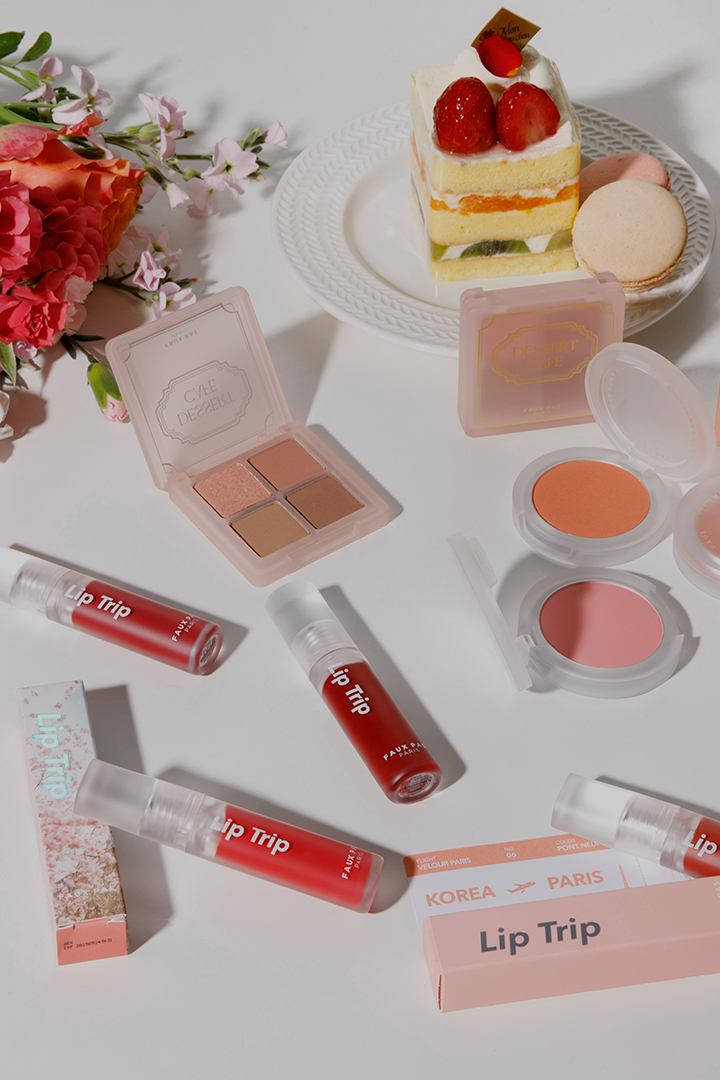 French Mood Makeup