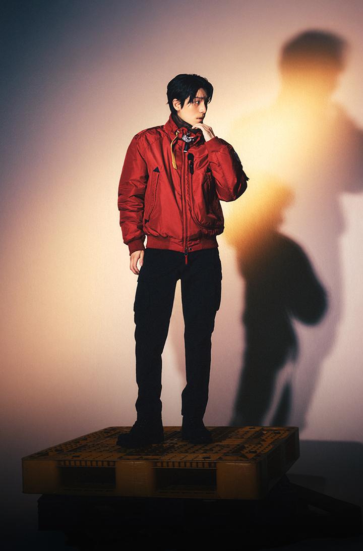 파라점퍼스 X 위하준