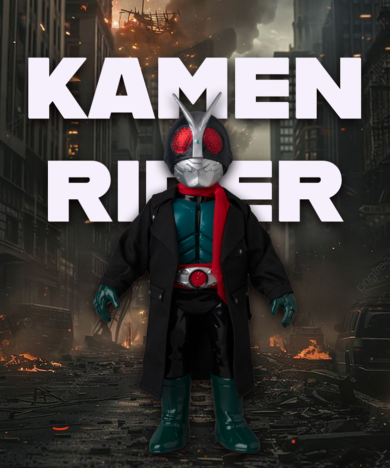 Kamenrider</br>in KINKI