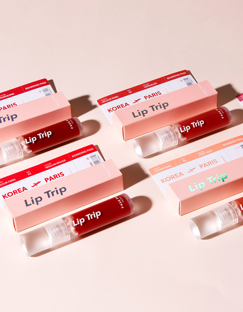 Lip Trip : Velour Paris 