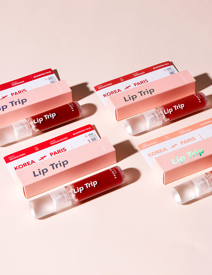 Lip Trip : Velour Paris 