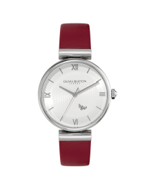 미니마 비 크랜베리 레더