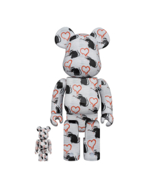 400%+100% BEARBRICK LOVE RAT