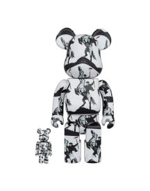 400%+100% BEARBRICK HIGHWAYMAN