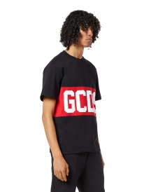 밴드 로고 레귤러 티