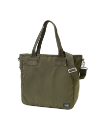 PORTER FRAME 2WAY TOTE BAG_SAGE GREEN