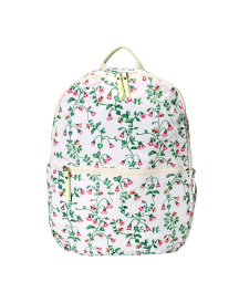 폴더웨이 백팩 - 트윈 플라워 에크루