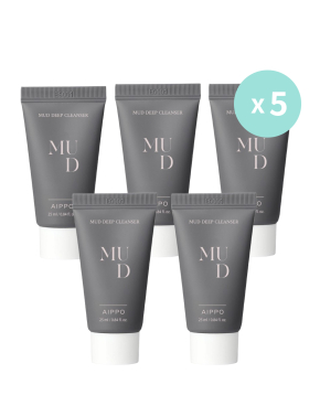 머드 딥 클렌저 트레블 사이즈 25ml (5개)