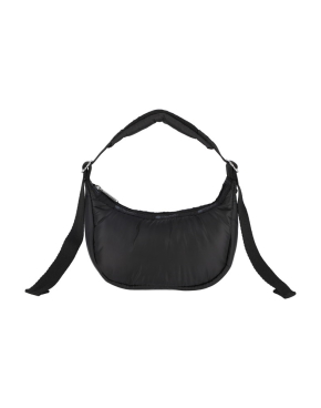 글로니 미드나잇 누아르 미니 크레센트 호보백