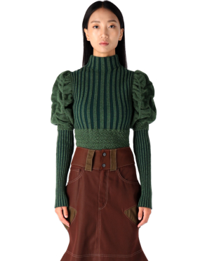 프로스팅 니트 탑