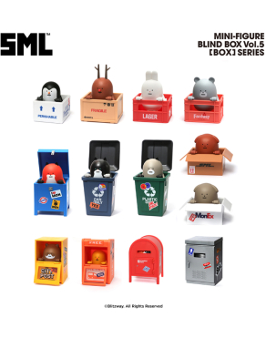 SML MINI FIGURE BLIND BOX : BOX SEIRES