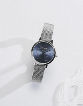 실버 울트라 슬림 플로럴