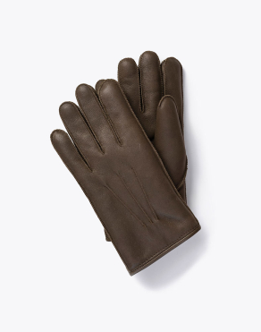 남성 시어링 글러브-TOBACCO (25WMPAGLGL11PJ0574)