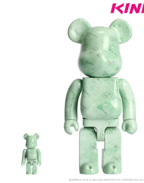 400%+100% BEARBRICK DADA