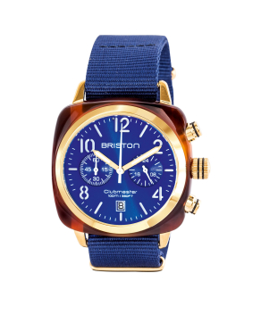 클럽마스터 클래식 골드 블루