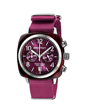 클럽마스터 클래식 실버 카디날 그레이프