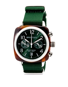 클럽마스터 클래식 실버 브리티쉬 그린