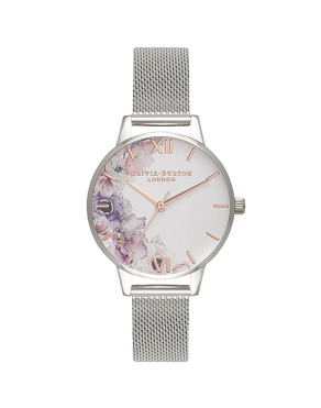 실버 워터컬러 플로럴스