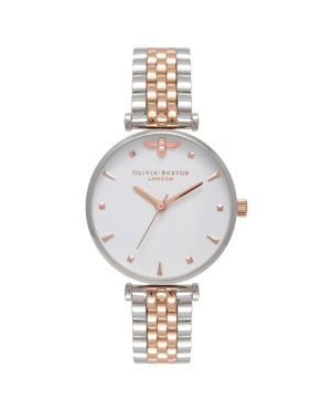 실버&로즈골드 퀸 비