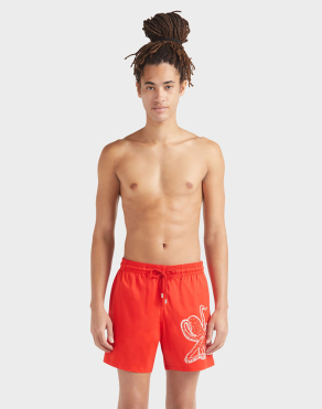 맨즈 트렁크 스윔웨어 옥토퍼스 프린트 (VQ-25SSMSOCE804201)