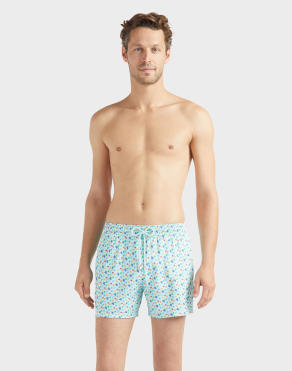 맨즈 트렁크 스윔웨어 레인보우 터틀 프린트 (VQ-25SSMSOCF139315)