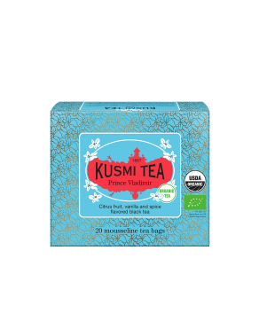 유기농 프린스 블라디미르 모슬린 티백 20개입