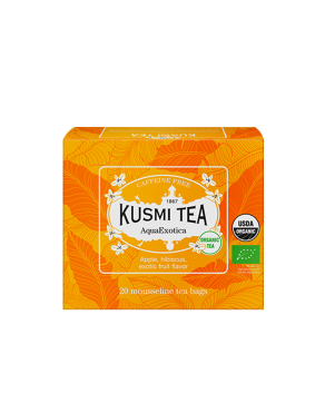 유기농 아쿠아 엑소티카 모슬린 티백 20개입