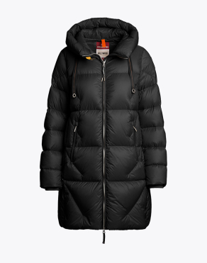 여성 롱 후드 다운 재킷 자넷-BLACK (25WMPWPUHY33PJ0541)