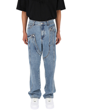 디컨스트럭티드 투인원 데님