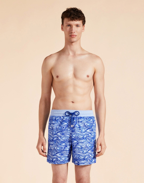 맨즈 트렁크 스윔웨어 아쿠아리움 입체 패턴 (VQ-24SSMOOAD205603)