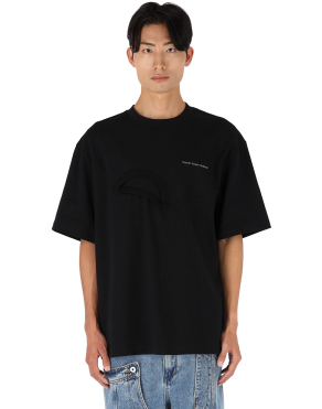 패널 칼라 티셔츠