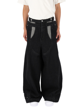 디컨스트럭티드 챕스 진즈 트라우저