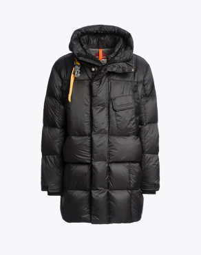 남성 롱 다운 푸퍼 재킷 볼드 파카-BLACK (25WMPMPUPP02PJ0541)