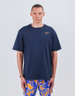 [KOREA EXCLUSIVE] VBQ 맨즈 코튼 네이비 티셔츠 (VQ-25SSKETCTN16606)