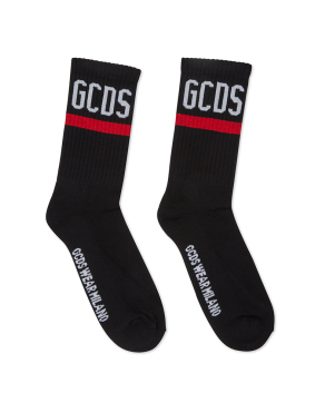 GCDS 로고 양말