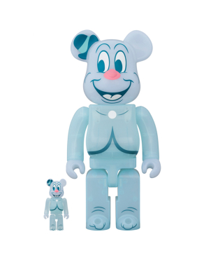 400%+100% BEARBRICK LONESOME GHOSTS
